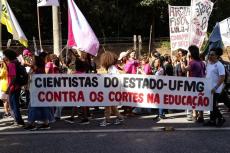 Ato em defesa das Universidades, Institutos Federais e CEFETs na UFMG